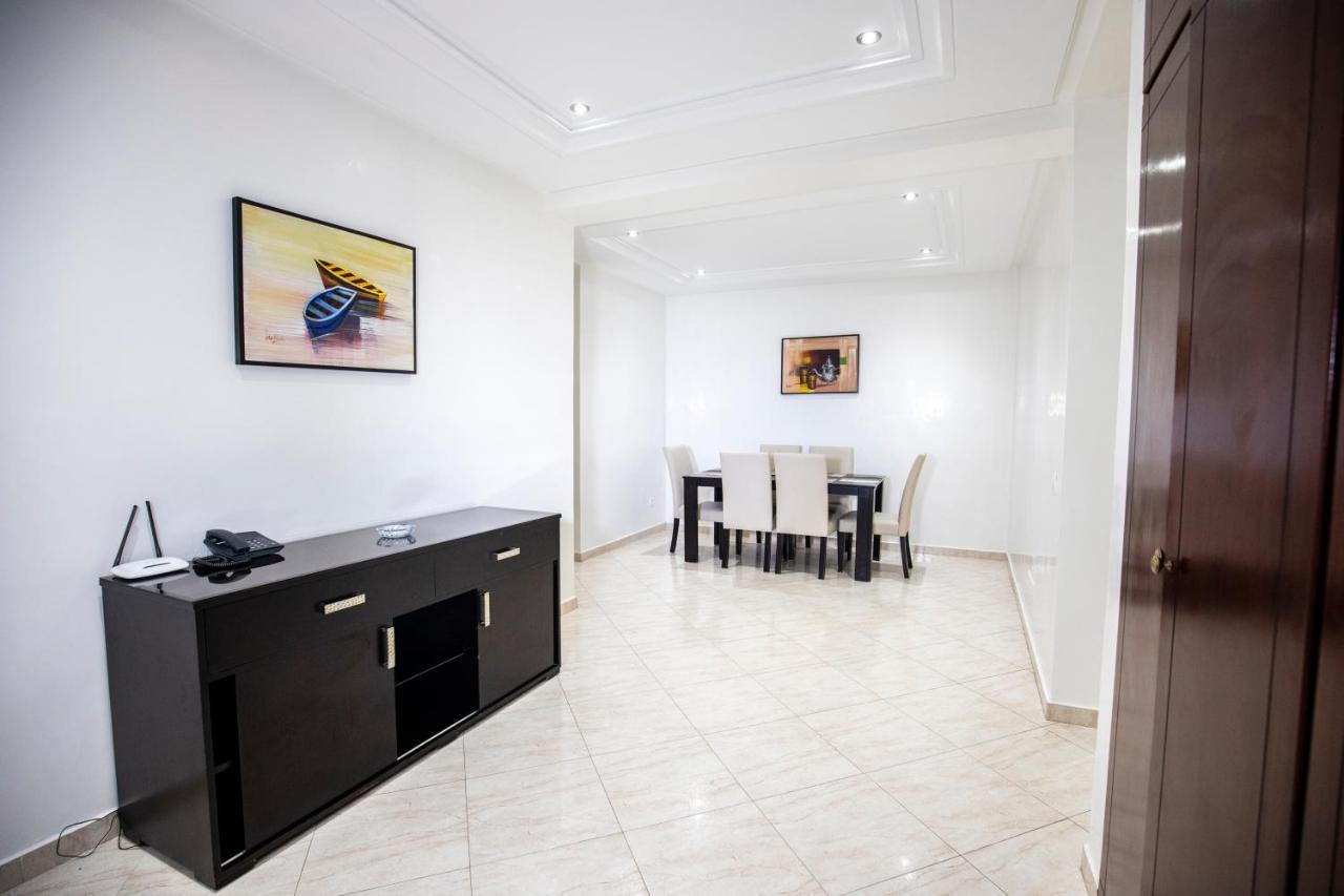 Appart Hotel Rania Tanger Kültér fotó