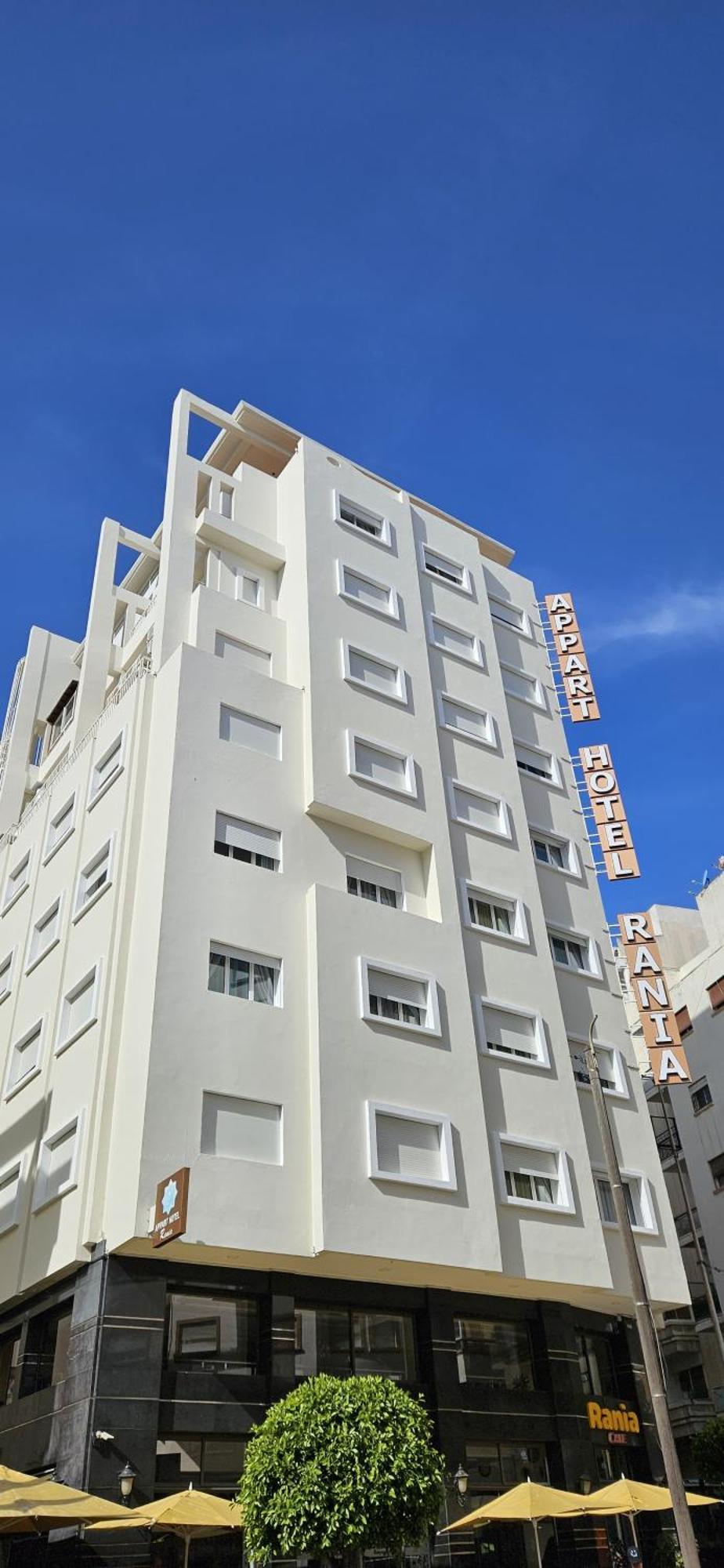 Appart Hotel Rania Tanger Kültér fotó